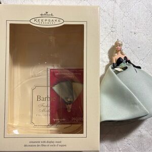 Hallmark Barbie Fashion Model Ornament Lisette Barbie